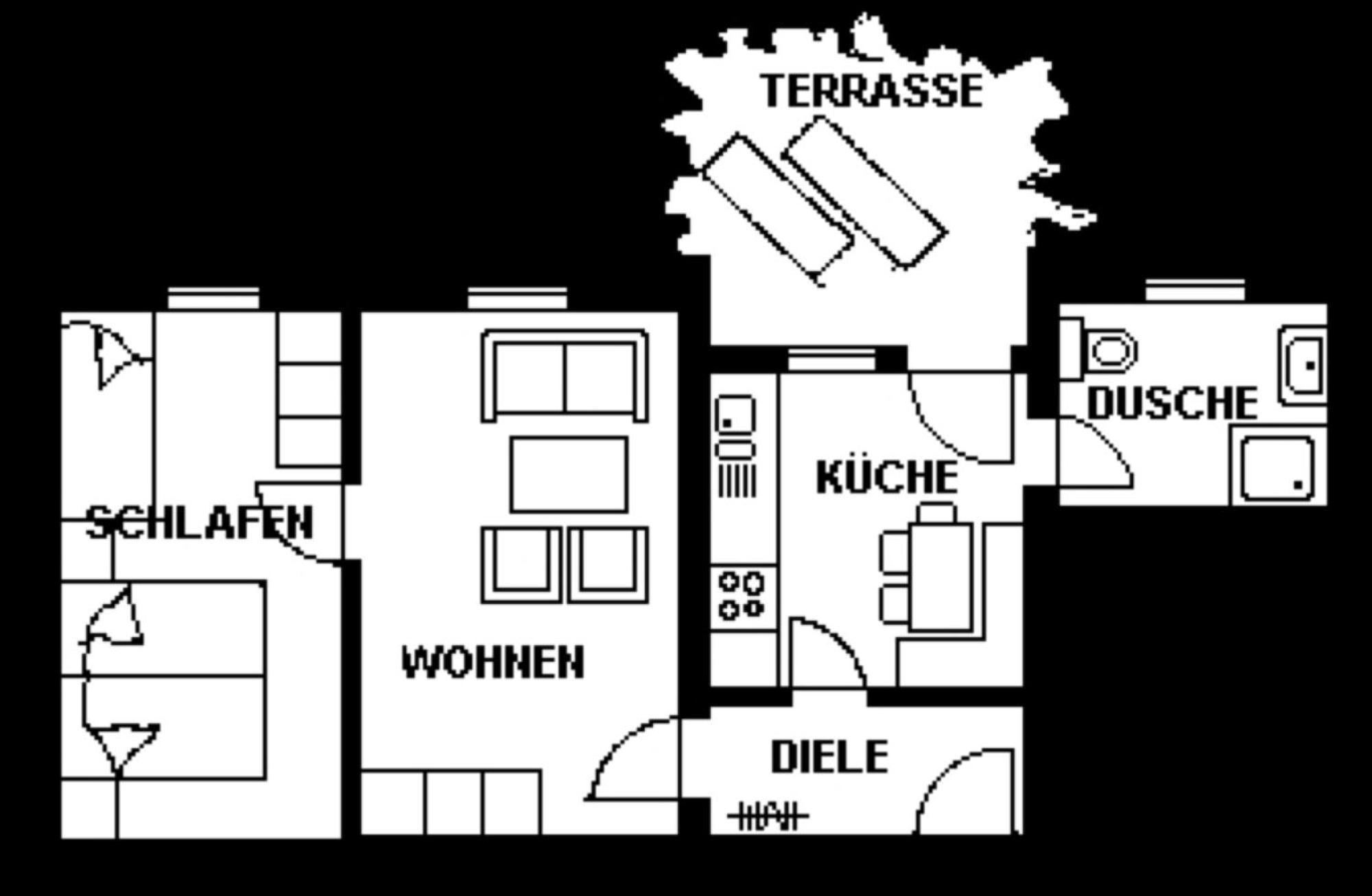 Haus Seiler Apartment Фройденщат Екстериор снимка